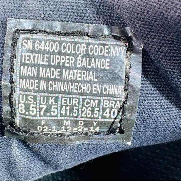 Skechers Define Soren Canvas Slip On Boat Shoe Loafers Blue 8.5 - Picture 10 of 11